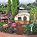 Miniature Fairy Garden Camper Trailer