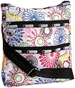 LeSportsac Madison Large Three-Zip Cross-Body