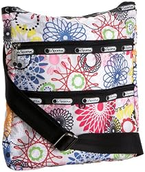 LeSportsac Madison Large Three-Zip Cross-Body