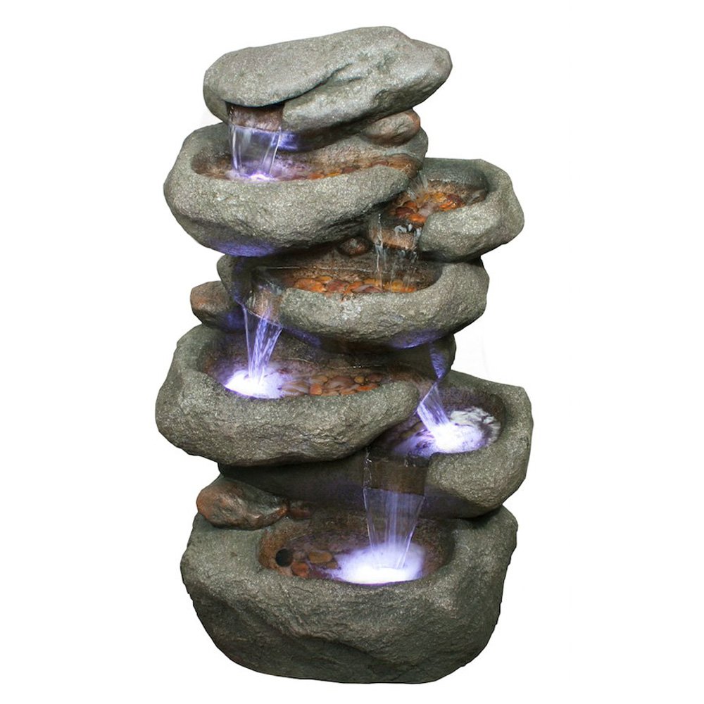 Outdoor Free Standing Fountains for Garden Decoration