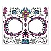 Forum Novelties - DAY OF DEAD FACE TATTOO, 5