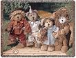 Boyd's Bears Wonderful Wizard of Oz Throw Blanket