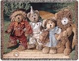 Boyd s Bears Wonderful Wizard of Oz Throw Blanket