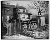 Photo Reprint Capital slums to go under new low rent housing program. Washington, D.C., Nov. 30. Now that President