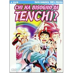 Chi Ha Bisogno Di Tenchi? - Serie Completa Oav + 2 Film (4 Dvd)