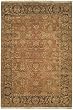 Safavieh Treasures Hand-knotted Handspun Wool Heirloom Rug Gold / Green (8' x 10')