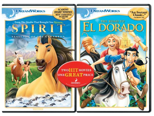 The Road to El Dorado Spirit - Stallion of the Cimarron by Jeff Daniels