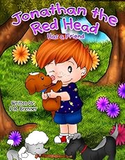 Children's books: Jonathan The Red Head (2) (Beautifully Illustrated kids book): Has a friend