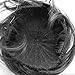 CAISHA 100% HUMAN HAIR Bun Updos Hair Piece Hepburn Scrunchie Blonde Mix H311a