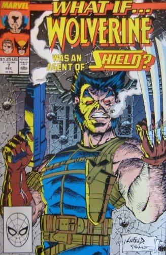 WHAT IF ... ?, #7, (WOLVERINE WAS AN AGENT OF SHIELD?), December 1989 (Volume 2)