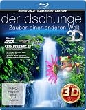 Der Dschungel 3D - Zauber einer anderen Welt [3D Blu-ray]