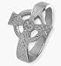 Sterling Silver Celtic Cross Ring