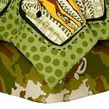 Scooby-Doo Safari Bedskirts