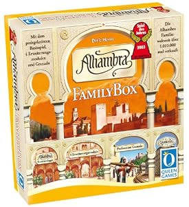 Queen Games 6035 - Alhambra-Family Box