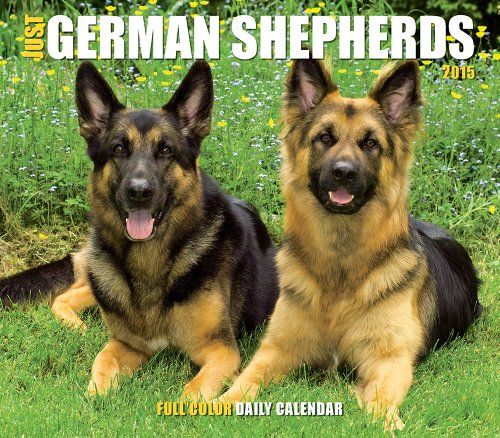 Just German Shepherds 2015 Box Calendar