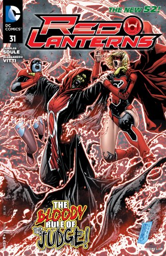 Red Lanterns (2011- ) #31