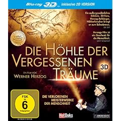 Die H�hle der vergessenen Tr�ume [3D Blu-ray]