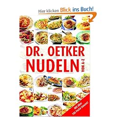 Nudeln von A-Z