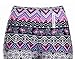 VIV Collection Printed Leggings (Lavender Aztec)