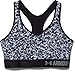 Under Armour Women's Heat Gear Printed Mid Bra