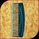 Mebco Classic Ionic Volume Detangler Comb