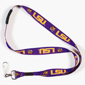 LSU Tigers Lanyard