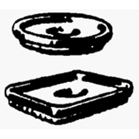 Do it Carpet Base Caster Cup by 