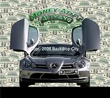 10x10 Benjamins Mercedes Hip Hop Background Backdrop FREE SHIPPING to lower 48 states