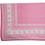Cotton Sheet for Bed Block Print Queen Size (bshtd633)