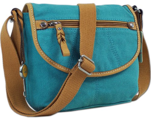 FOSSIL Handtasche DORIS BLAU Schultertasche Shopper S