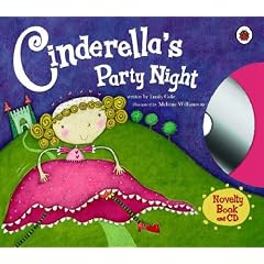 Cinderella's Party Night (Book & CD)