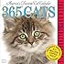 365 Cats Color Page-A-Day Calendar 2016