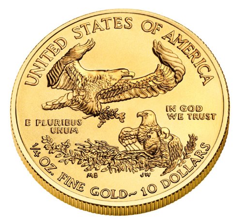 2001 Quarter Ounce Gold American Eagle