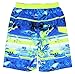 Ocean Pacific Boys Sharks Jellyfish Jetty Swim Shorts