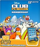 Disney Club Penguin 12 Month Membership Code with Free Amazon Exclusive Bonus Item