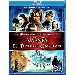 Le monde de Narnia, chapitre 2 : Le prince Caspian [Blu-ray]