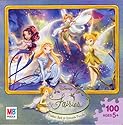 Disney Tinker Bell And Friends 100 Pcs Puzzle 25X33cm B