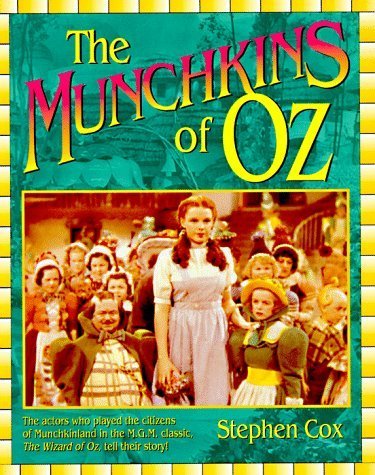 The Munchkins of Oz by Cox, Stephen (1996) Paperback