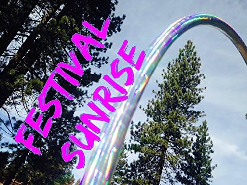 38" Festival Sunrise - Polypro - Specialty Taped Practice Hoop