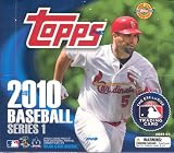 Topps 2010 1 MLB Jumbo (10 Packs)