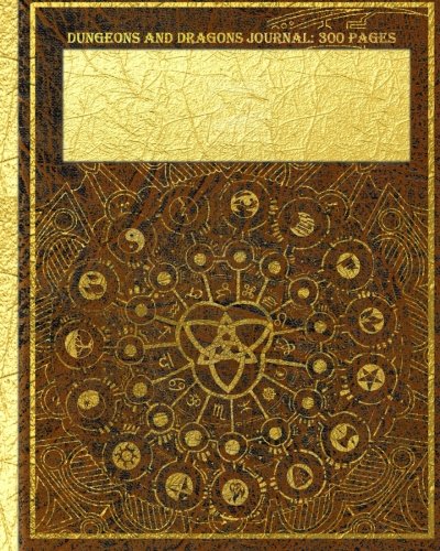 Dungeons and Dragons Journal: 300 Pages