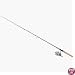 Quantum Optix Spinning Combo Optix Reel with 7'0-Inch Medium 2 Piece Rod
