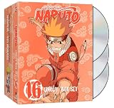 Naruto Box Set V16 dvd cover art