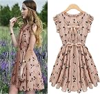 Flower Pink Dress