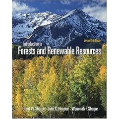 Introduction To Forest and Renewable Resources