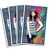 Wizards of Waverly Notebook Decal Stickers 4ct