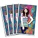 Wizards of Waverly Notebook Decal Stickers 4ct