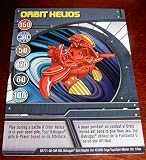 BAKUGAN LOOSE ORBIT HELIOS CARD 1/4sa