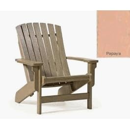 Casual Living Adirondack Style Fanback Chair - Papaya by