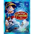Pinocchio (70th Anniversary) (2 Discs) (Blu-ray/DVD) (Restored / Remastered, Dual-layered DVD)